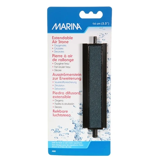 Marina Air Stone, Rectangular, Extendable, 14 cm (5.5”)