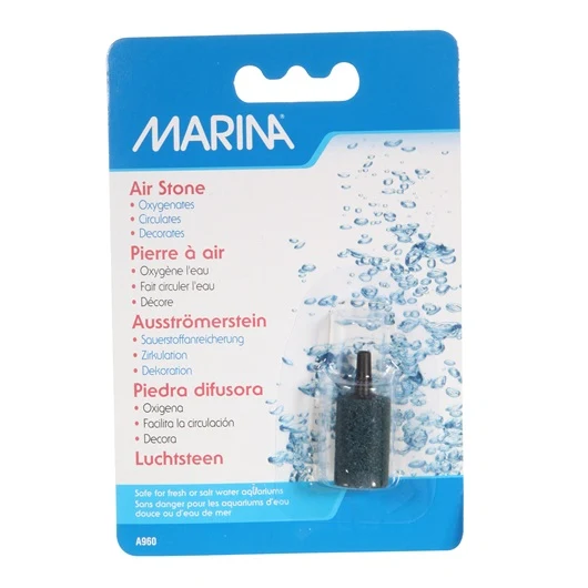 Marina Air Stone - Cylindrical - 2.84 cm (1 1/2”)