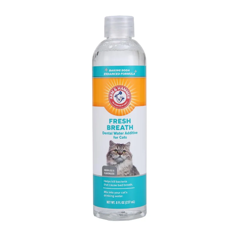 Arm & Hammer Advanced Care pour Chats – Additif dentaire liquide pour l’eau, 8 oz