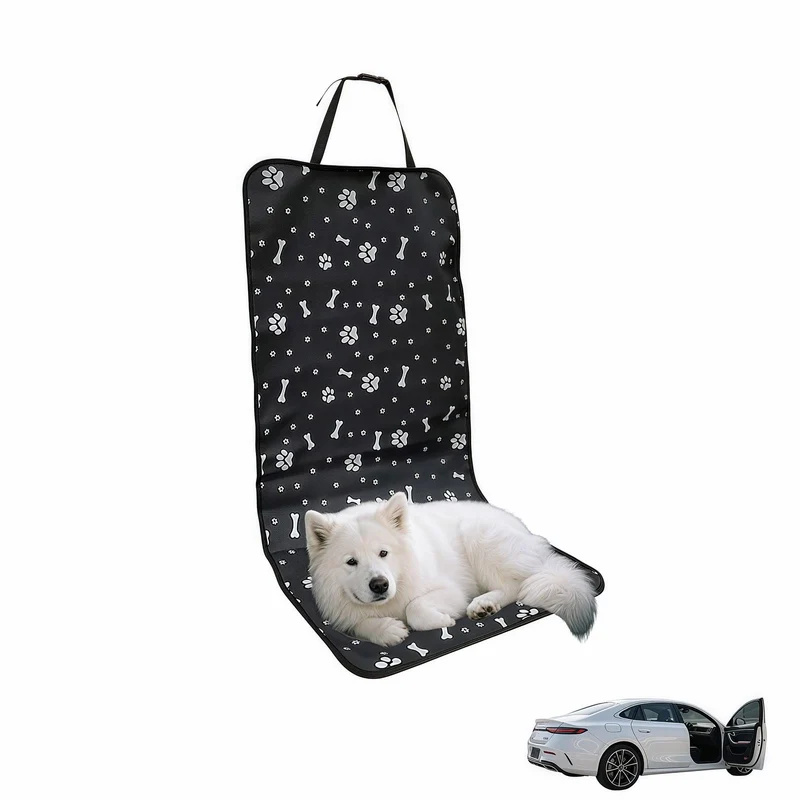 Bubble-Fly Housse de Siège Voiture Imperméable pour Chiens et Chats – Hamac Antidérapant 19,29 x 17,3 po
