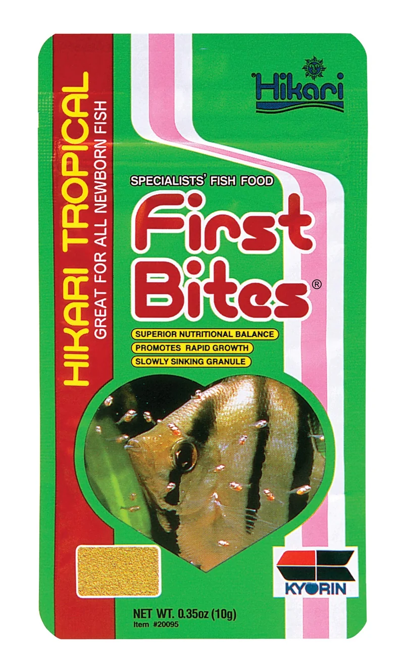 Hikari Tropical Premières bouchées — Nourriture pour alevins (0,35 oz / 10 g)