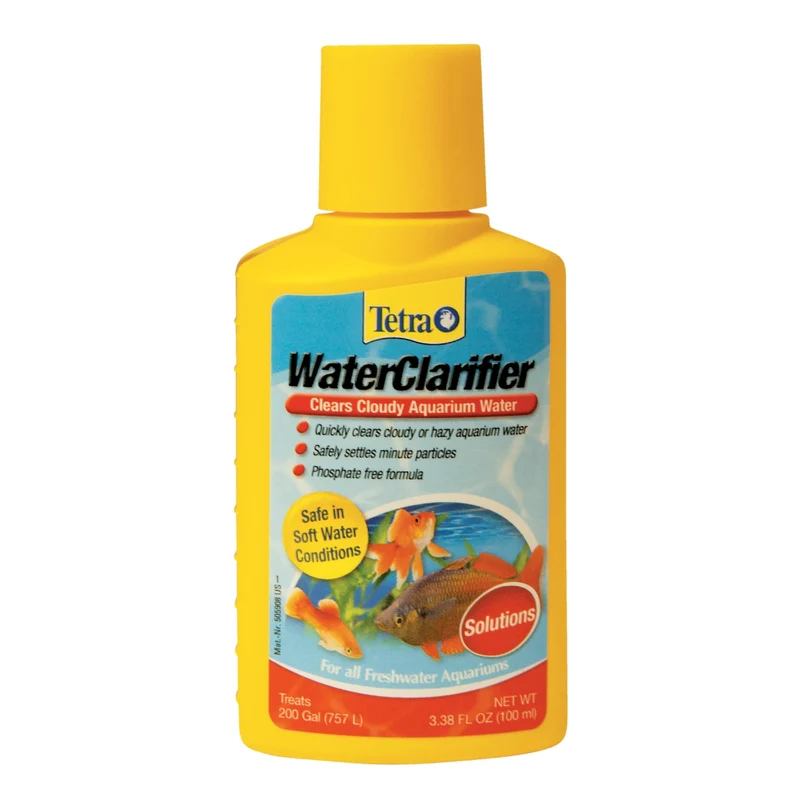 Tetra WaterClarifier – Clarifie rapidement l'eau trouble des aquariums d'eau douce | 3,38 oz (105 ml)