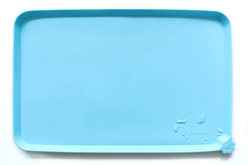 Tapis Alimentaire en Silicone Hoki Found L – Antidérapant et Imperméable – Arctic