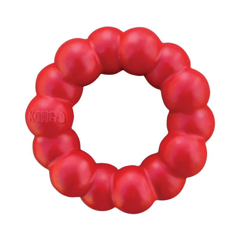 KONG Anneau XL – Jouet de mastication durable pour chien
