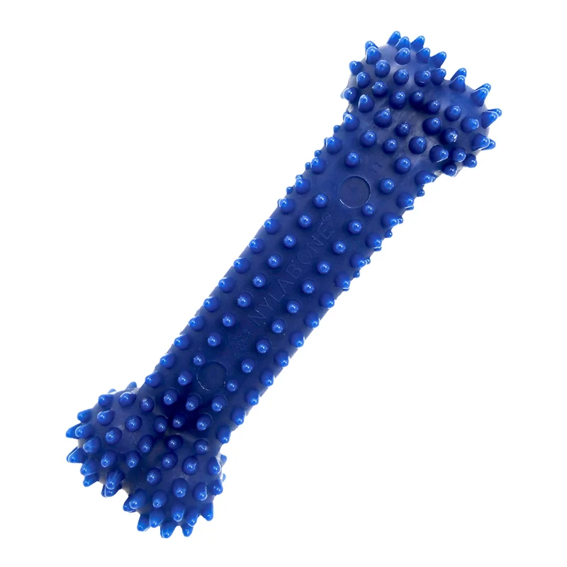 Jouet dentaire Flexi Chew Nylabone pour chiens petits – Mâcheurs modérés – Saveur poulet