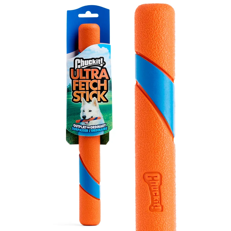 Chuckit! Ultra Fetch Stick – Jouet Interactif Chien 12 Pouces pour Toutes Tailles