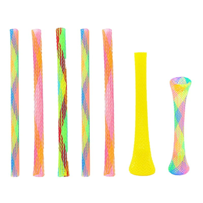 ISMARTEN Jouets Ressort pour Chat – Lot de 30 Tubes Interactifs pour Chats d’Intérieur
