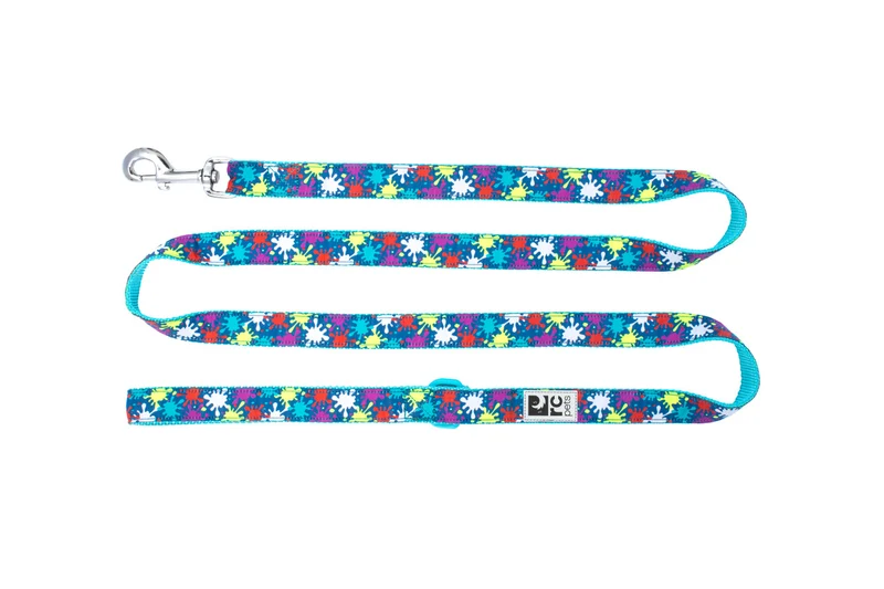 Laisse RC Pet - Éclaboussures de couleur