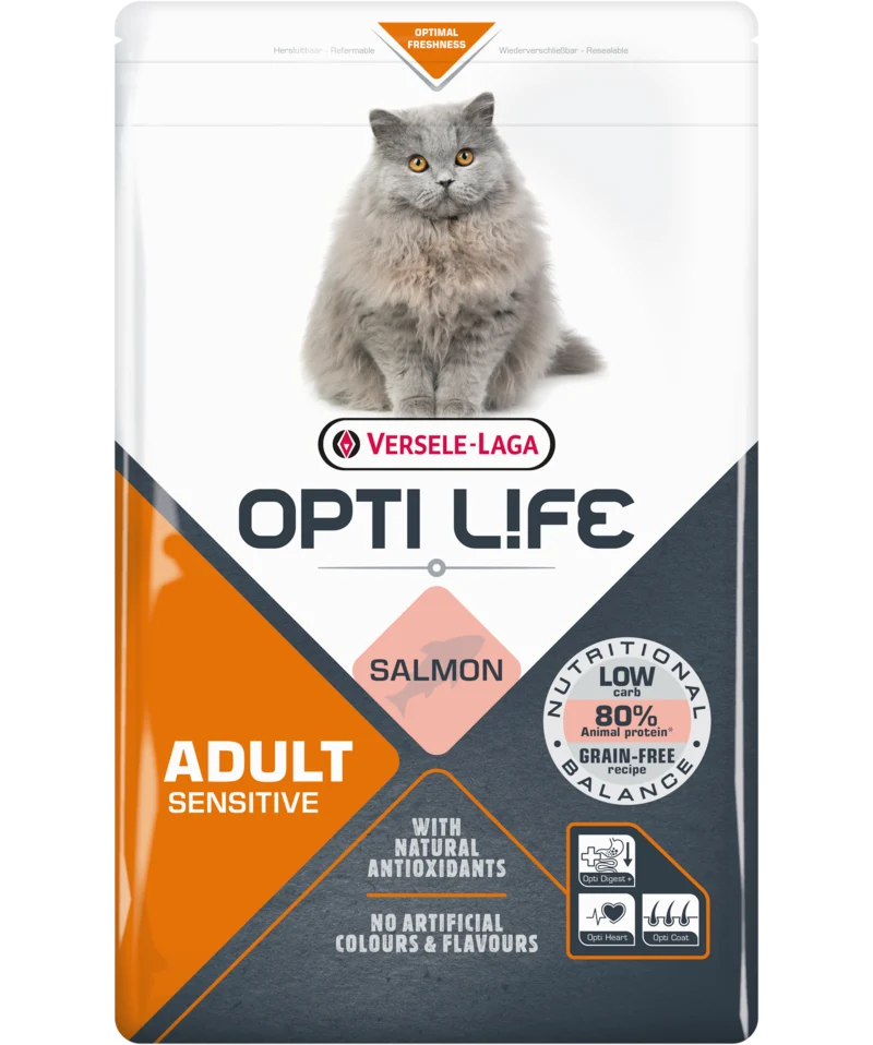 Opti-Life Chat Adulte sensible