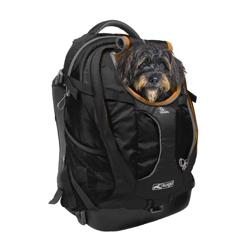 Kurgo Sac à Dos G-train, porte-chien, jusqu'à 25lbs