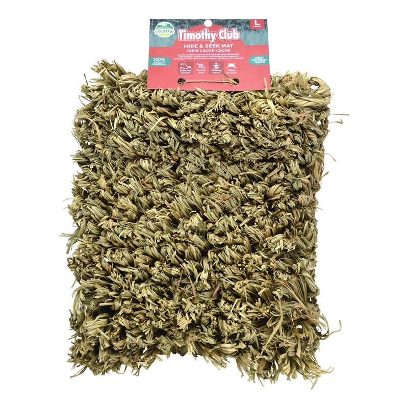Oxbow Timothy Club - Tapis Cache-cache En Foin Timothy