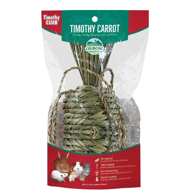 Oxbow Timothy Club - Carotte De Foin Timothy