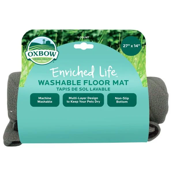 Oxbow Enriched Life - Tapis De Sol Lavable