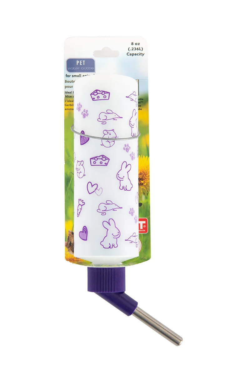 Bouteilles d'eau Lixit résistantes pour cages – 8 oz