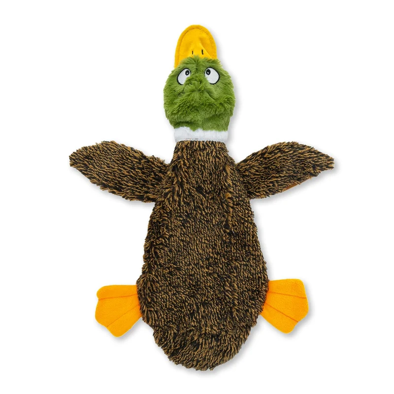 Best Pet Supplies – Jouet Siffleur Canard Sauvage Petit pour Chiens