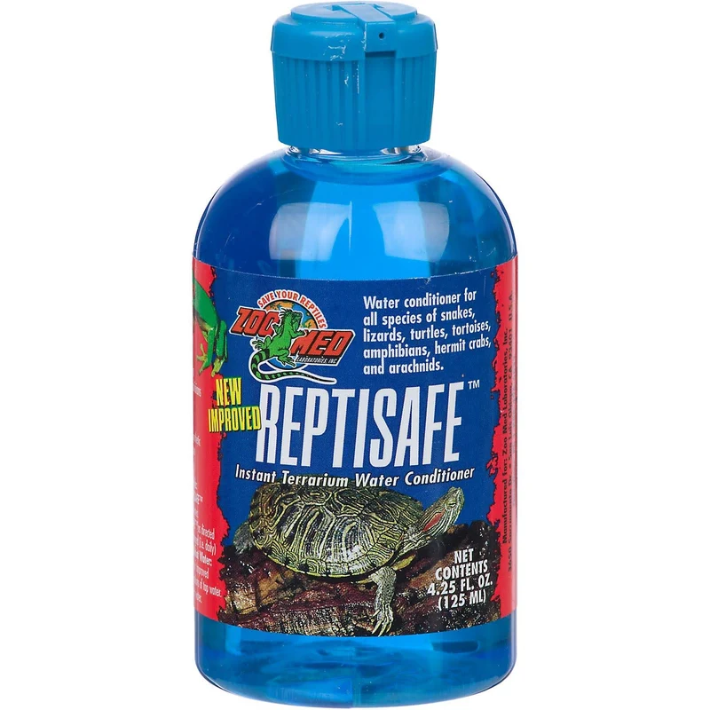 Zoo Med ReptiSafe – Conditionneur d’eau instantané pour terrarium