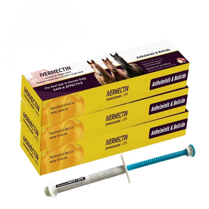 Pâte Sangahama pour cheval – Utilisation exclusive, 1,87% – Lot de 3 (6,08 g chacun)