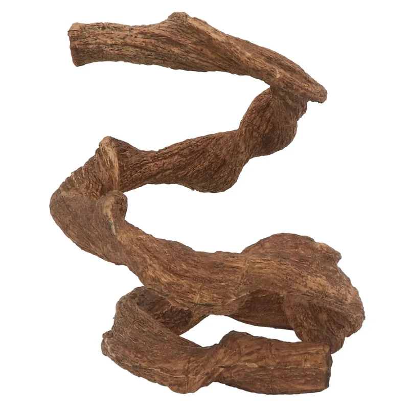 AQUA KT Twist Climber – Branche torsadée de 110 cm pour reptiles en terrarium