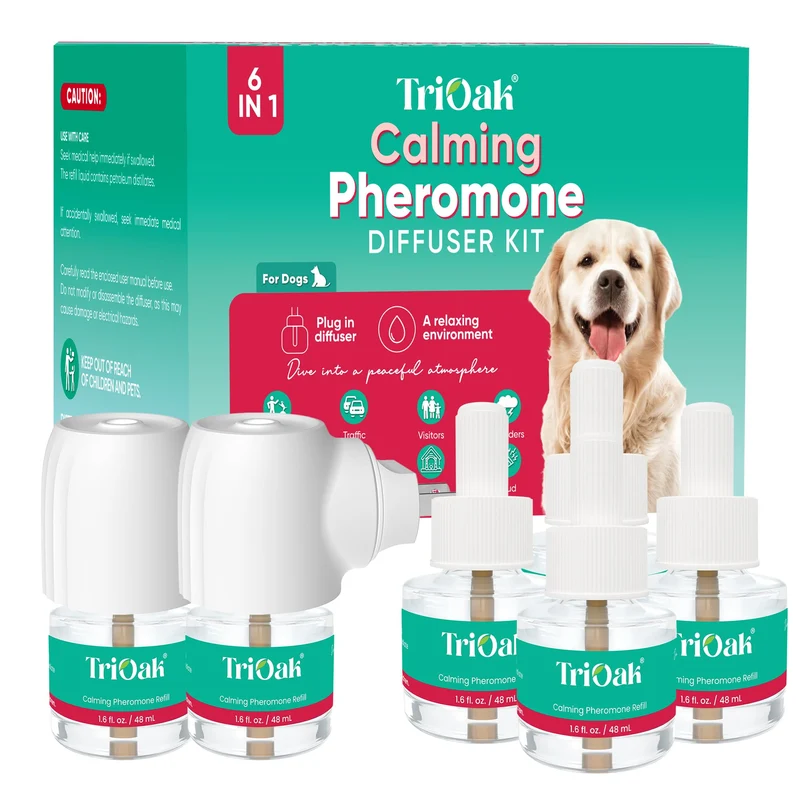 TriOak Diffuseur Apaisant pour Chien – Ambiance Calme à la Maison