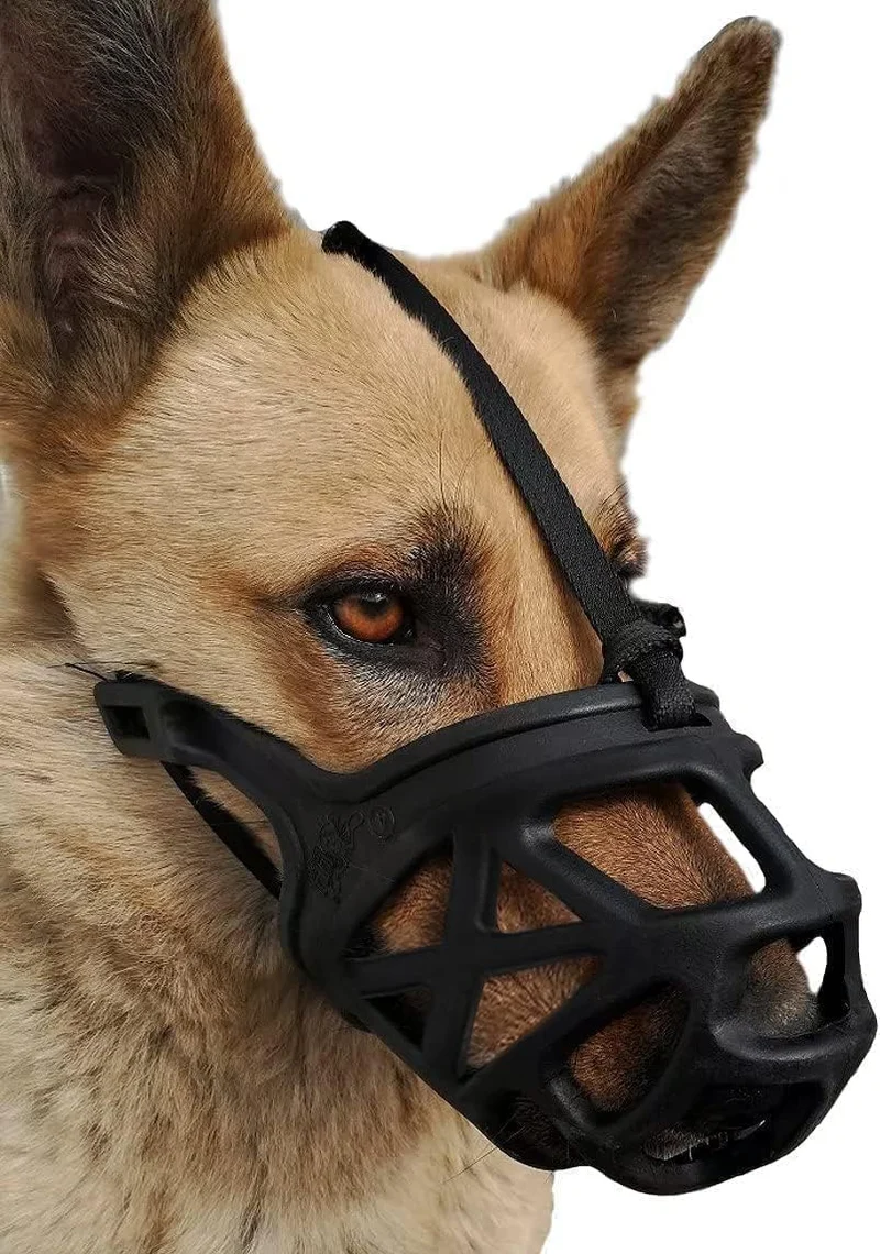 Mayerzon Museau-Panier Aéré pour Chiens de Tailles Petite à Extra-Large – Confort et Contrôle