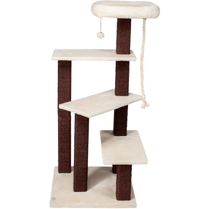Bud'z Cat Tree Deluxe - Ivory