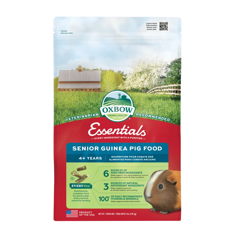Oxbow Essentials Senior Guinea Pig Food