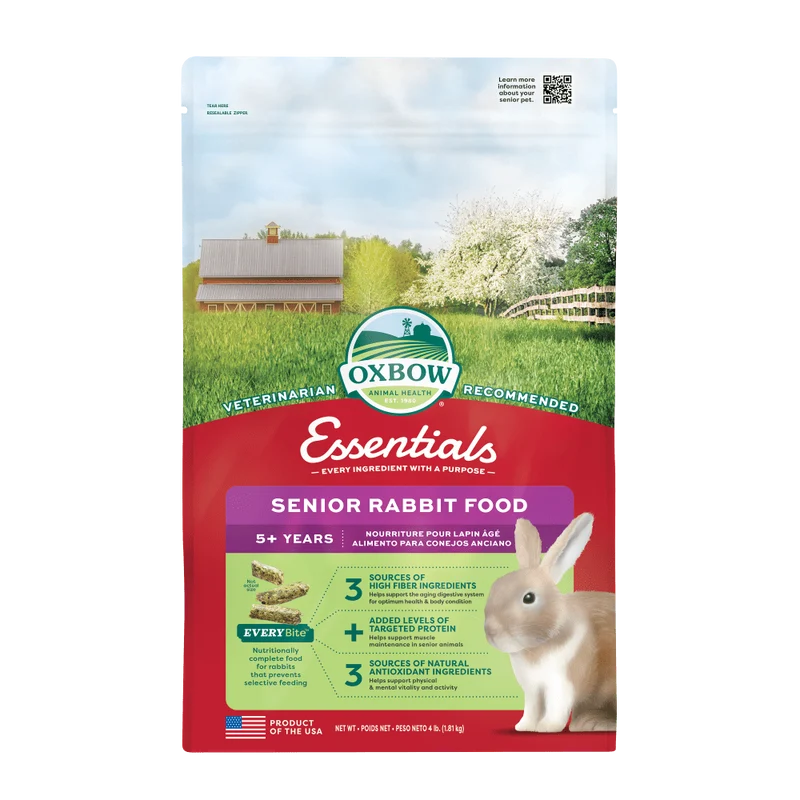 Oxbow Essentials Senior Rabbit Food