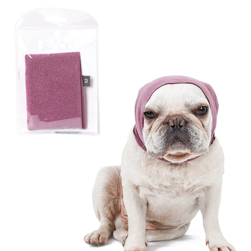 FKYzixeh – Couvre-oreilles pour chiens et chats – Anxiété, Toilettage et Séchage (Moyen)