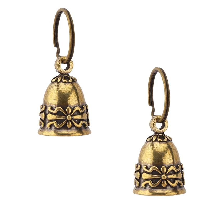 kcrygogo Cloche en cuivre 0,7 pouce pour chats et chiens – Son discret et pendentif d'identification anti-perte