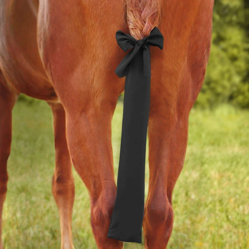 Harrison Howard Sac de Queue Extensible – Protection et Design à Enfiler, 22 po Noir Classique