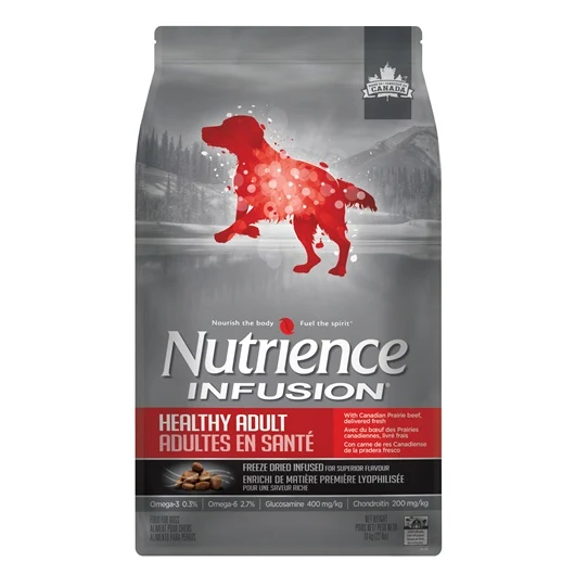 Nutrience Infusion Healthy Adult - Beef - Dog Food