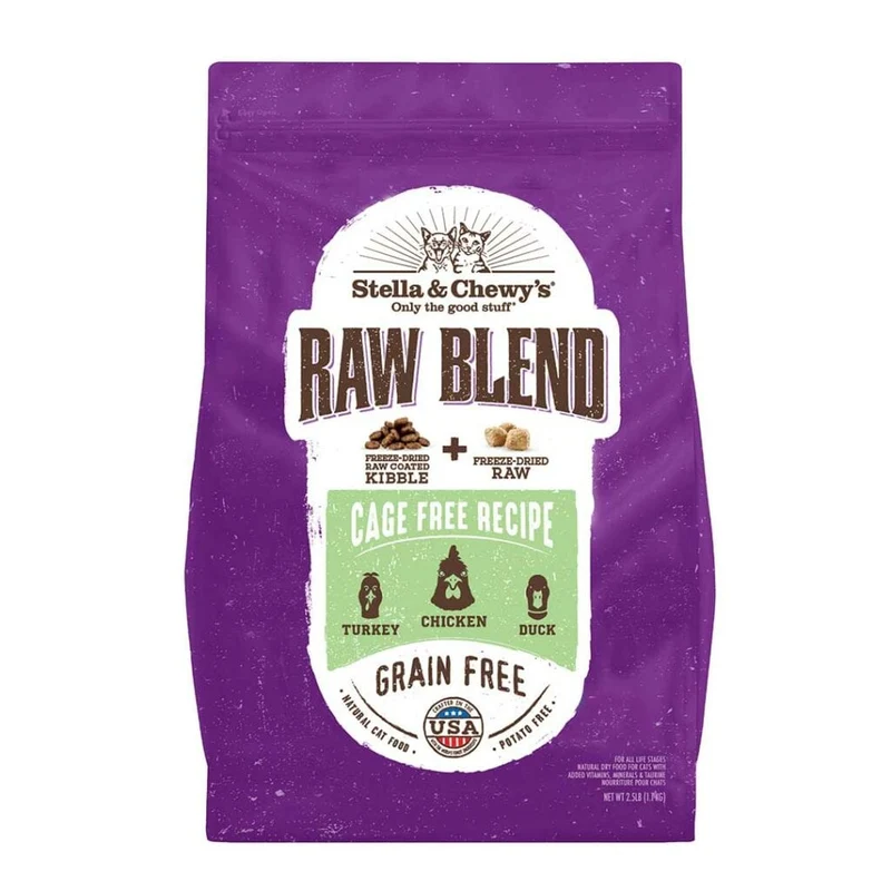 Stella & Chewy's - Raw Blend Cage-Free Recipe - Cat Food (5lb)