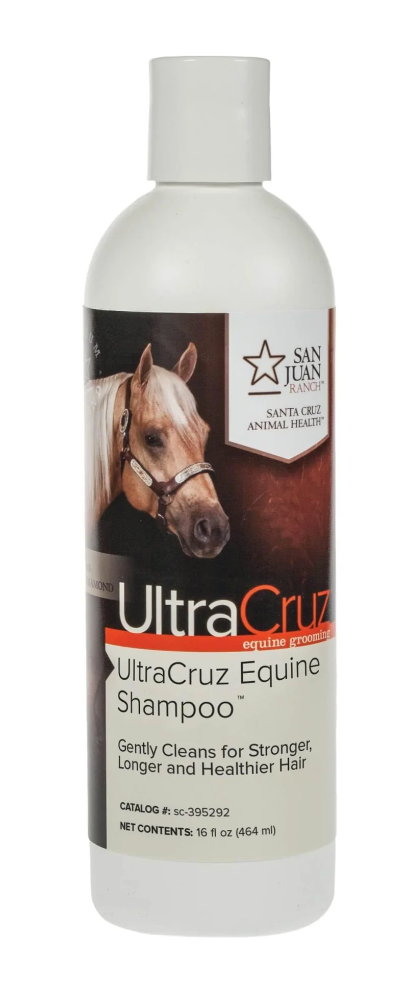 UltraCruz Shampooing Équin sc-395292, 16 oz | Pelage sain et brillance naturelle