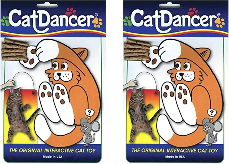 Cat Dancer — Jouet interactif pour chat