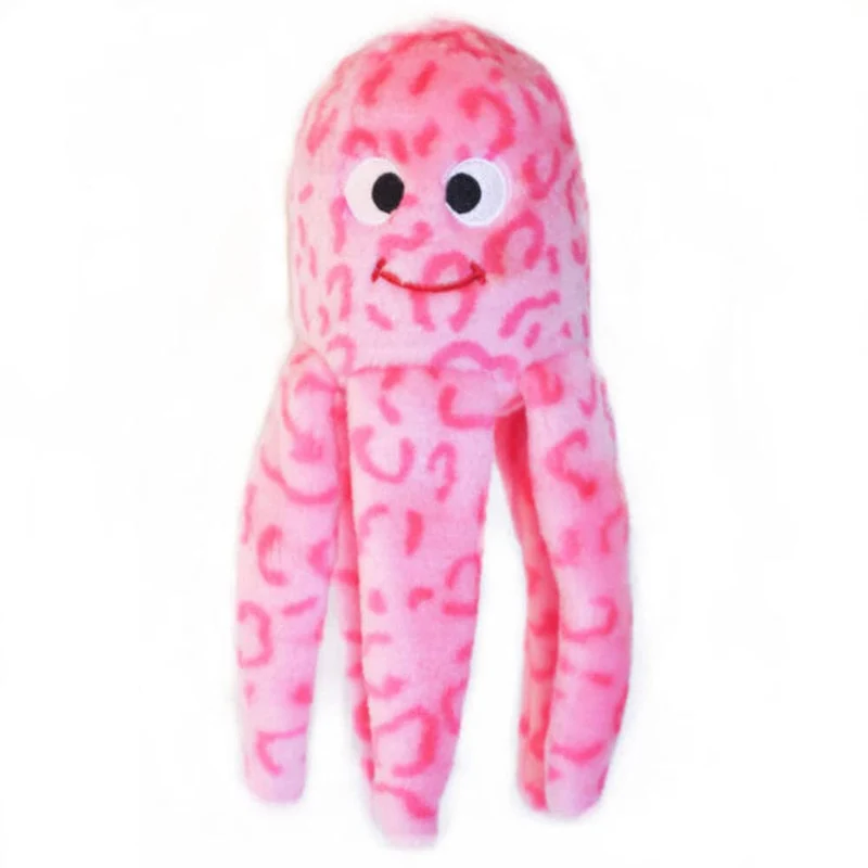 ZippyPaws Floppy Jelly – Jouet chien peluche avec grand cri et jeu interactif