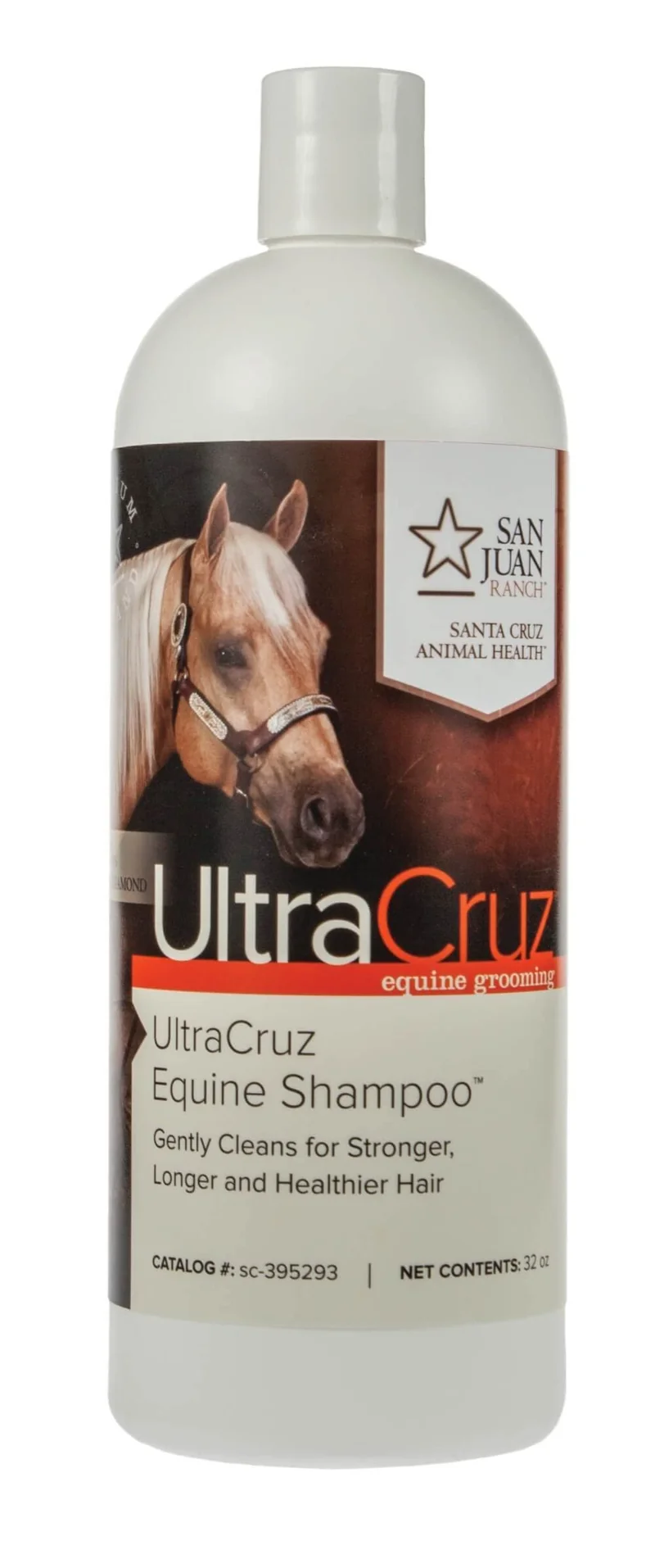 UltraCruz Shampoing Équin 32 oz – Pelage brillant et soyeux
