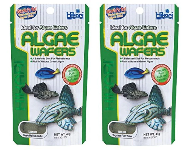 Hikari Galettes d’Algues Tropicales – Lot de 2 (1,41 oz)
