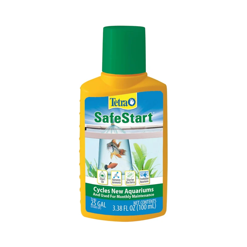 Tetra SafeStart — démarrage rapide pour nouveaux aquariums (3,38 oz)