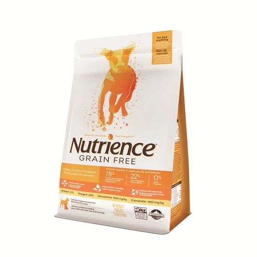 Nutrience Grain Free Turkey, Chicken & Salmon Dog Food (2.5kg)
