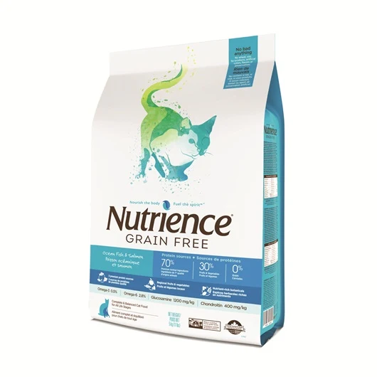 Nutrience Grain Free Ocean Fish & Salmon Cat Food (5kg)