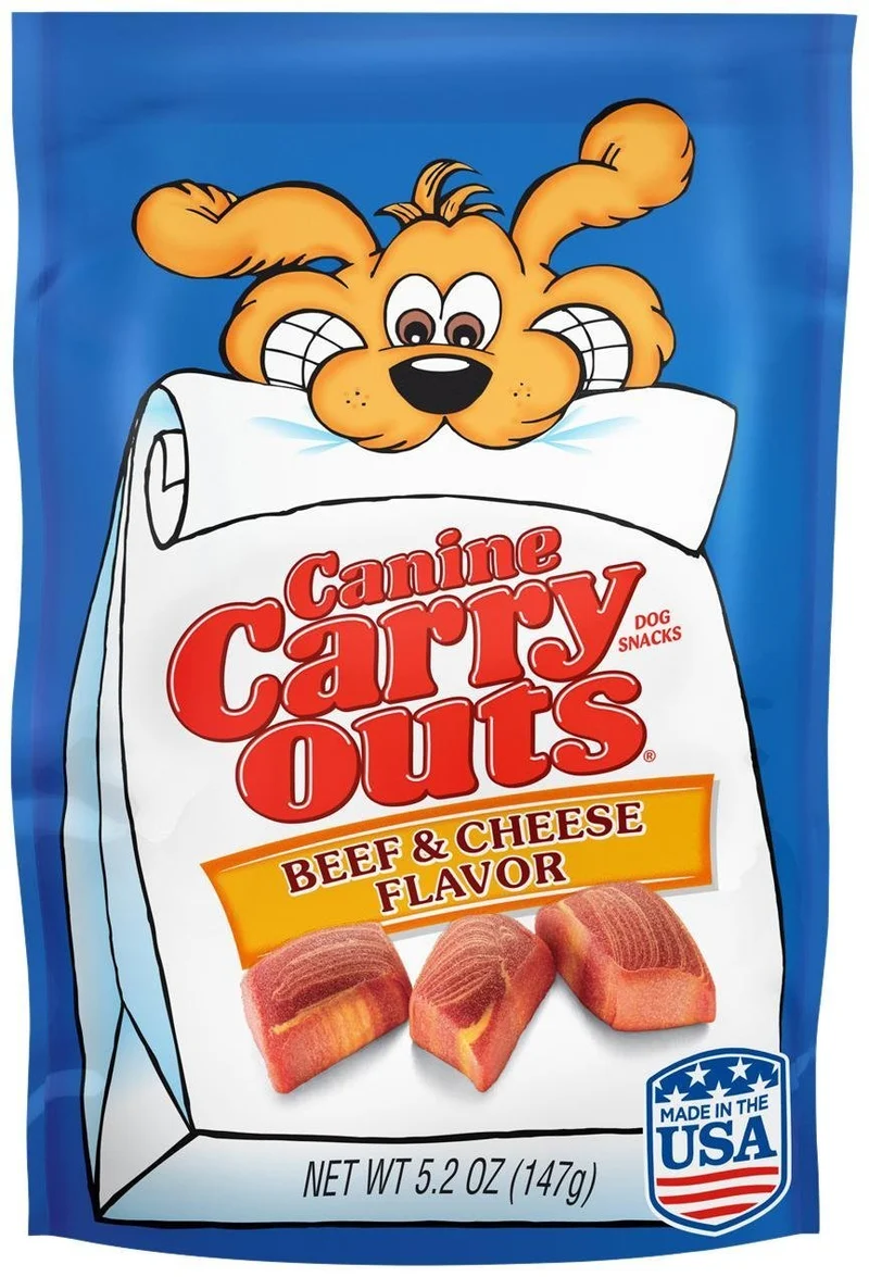 Canine Carry Outs Del Monte – Saveur Boeuf et Fromage pour Chiens