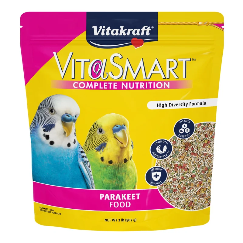 Vitakraft Vita Smart Gourmet Perruche – Alimentation Quotidienne Fortifiée en Vitamines – 2 Livres