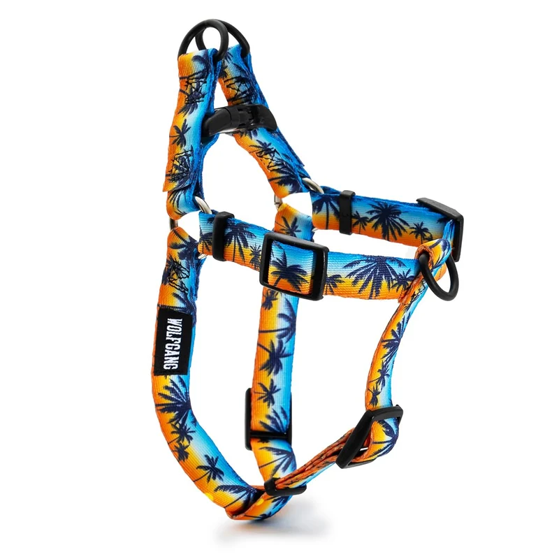 Harnais Wolfgang Ultra-résistant et Ajustable – Traction >800 lb – SunsetPalms – Taille Moyenne