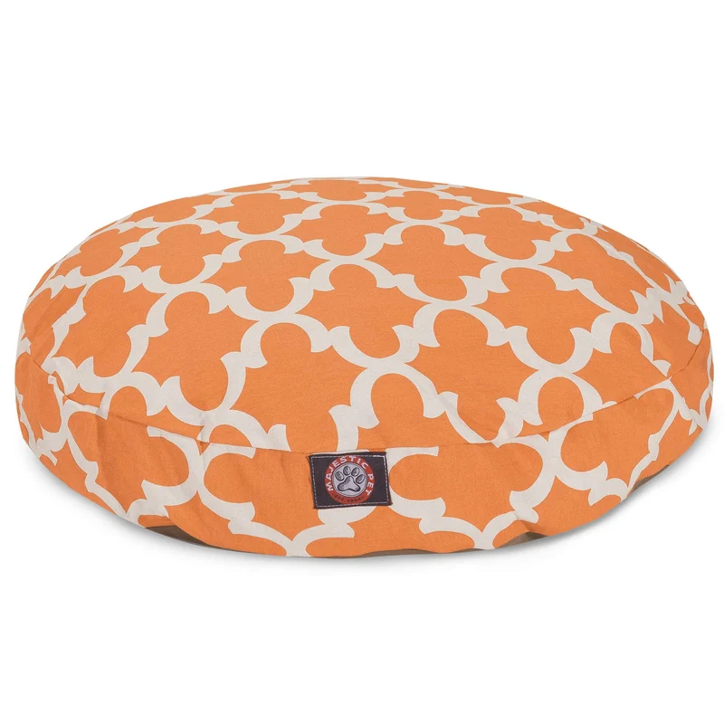 Majestic Pet Panier Rond Pêche Treillis – Intérieur/Extérieur, Housse Lavable