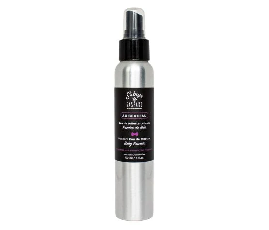 Sabine & Gaspard - Eau de Toilette « au Berceau » - Baby Powder 120ml