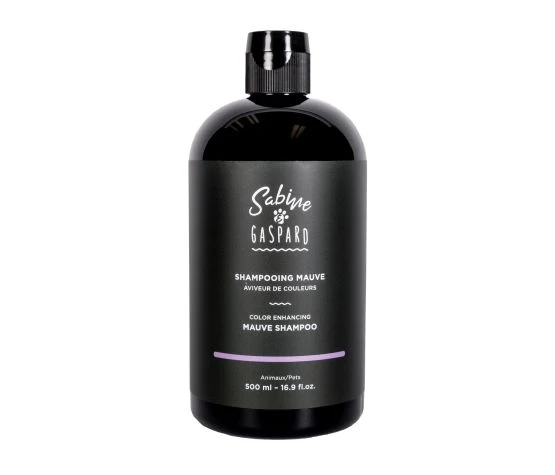 Sabine & Gaspard - Color Enhancing - Purple Shampoo 500ml