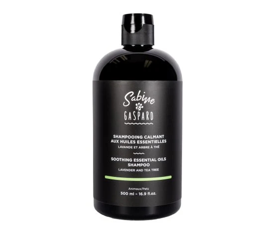 Sabine & Gaspard - Soothing Essential Oils Shampoo - Lavender & Tea Tree 500ml