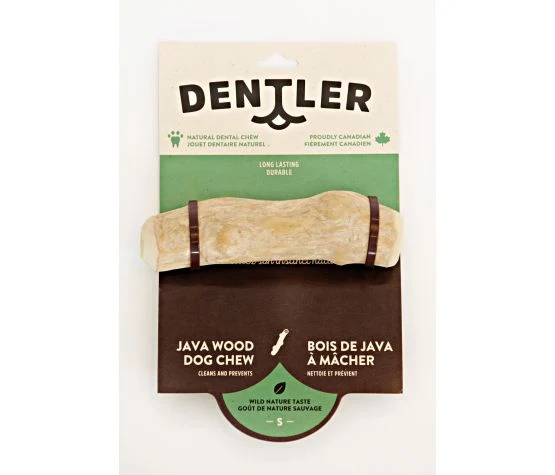 Dentler Java Wood Dog Chew - Wild Nature Taste