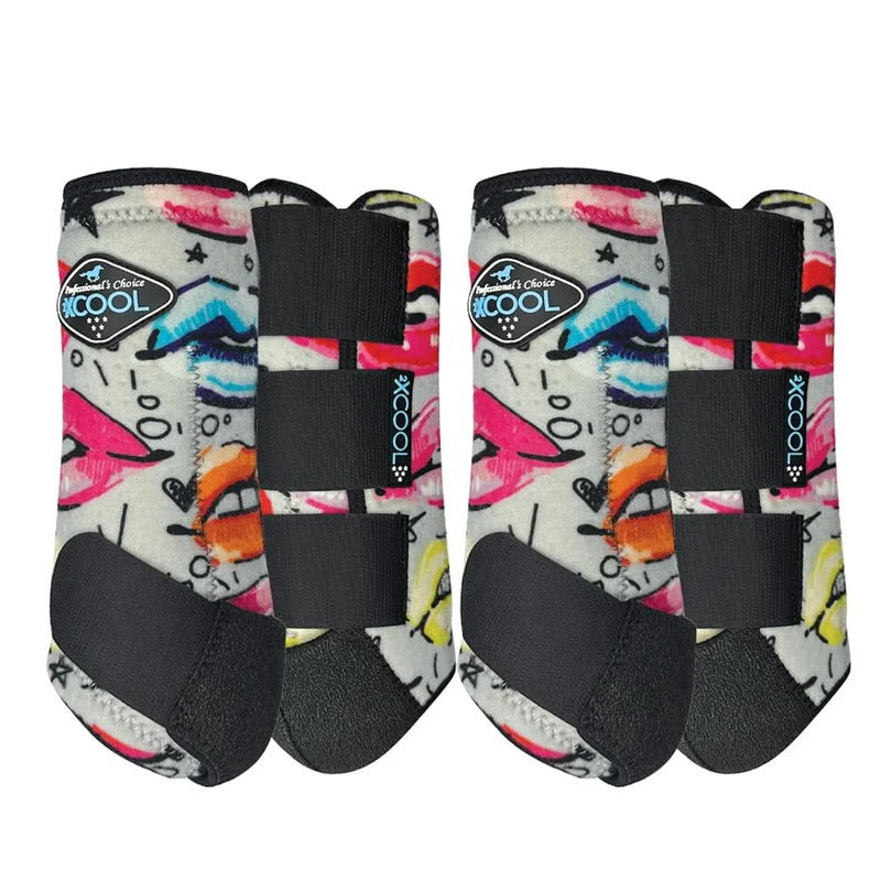 Professional's Choice 2XCOOL Bottes Sportives – Confort, Fraîcheur et Durabilité (Pack 4, Taille Large)