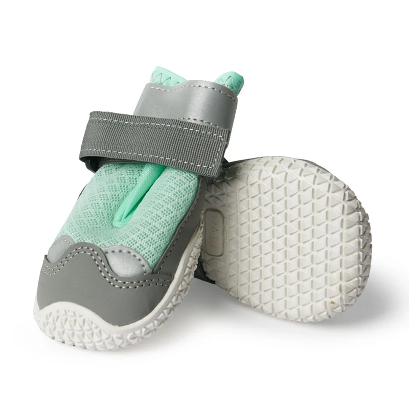 Spark Paws Chaussures pour Chien Turquoise Taille 8 – Bottines Respirantes et Anti-Dérapantes